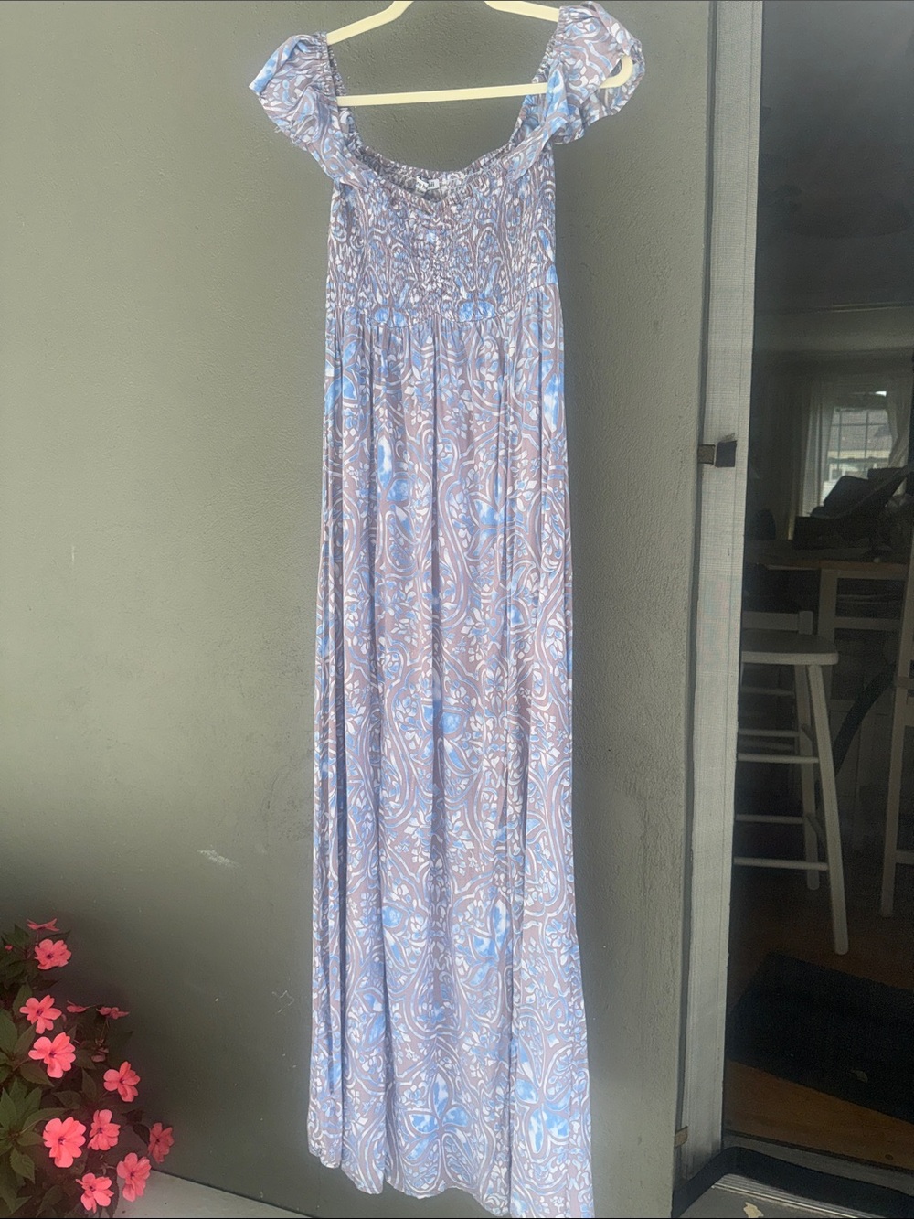 Tiare Hawaii Paisley Maxi Dress